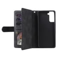 thumbnail image 3 of Flip Case for Samsung Galaxy S21 Plus 9 Card Slots Wallet Lanyard Pu Leather Kickstand, 3 of 5