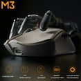 Darmoshark M3 Official Store Gaming Mouse Wireless Bluetooth 26K DPI