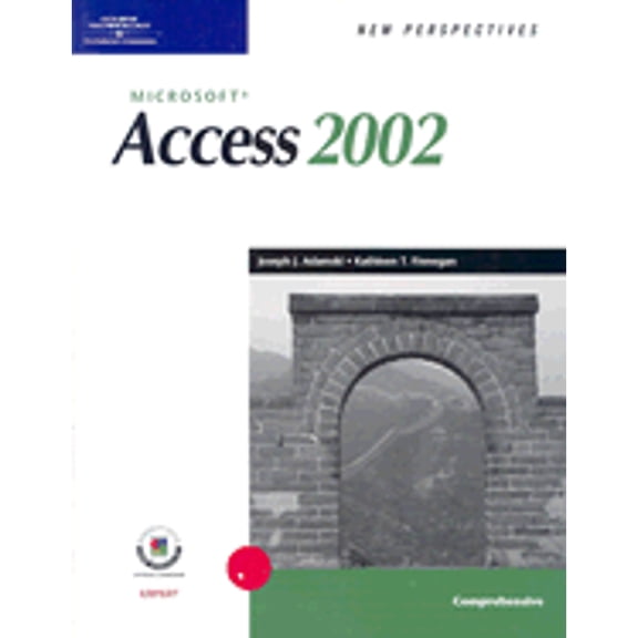 New Perspectives on Microsoft Access 2002, Comprehensive (Paperback) by Joe Adamsky, Kathleen T Finnegan, Kathy T Finnegan