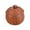 M, variant on Round Rattan Storage Box Durable Smooth Practical Handwoven Pumpkin Basket for Bakeries Restaurant Hotel Dessert Fruits M