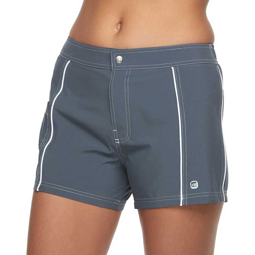women's swim shorts with built in brief