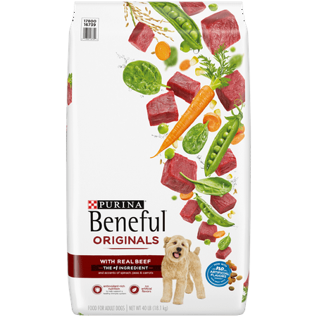 Purina Beneful Dry Dog Food, Originals With Real Beef - 40 lb.