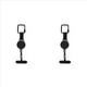 thumbnail image 1 of 2X Correa Retráctil Antirrobo para Teléfono Móvil, Correa de Seguridad para Smartphone con Clip para Cinturón., 1 of 5