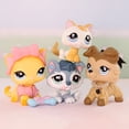 thumbnail image 3 of 4 PCS Minilpsshop Pets Little Dog Figurines Toy Collie #893 Shorthair Cat #339 Husky Puppy #2036 Kitten 134, 3 of 6