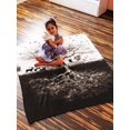 thumbnail image 3 of Death Or Life Black and White Tree Throw Blankets Soft Plush Fleece Blanket for Bed Couch Car 60"X50", 3 of 6