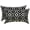 Black & White Aztec, variant on RSH Décor Indoor Outdoor Set of 2 Pillows 20" x 12", Blue Tan Crab