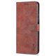 thumbnail image 2 of Funda con textura de piel de becerro Azns para Xiaomi Mi 11 Lite, color marrón, 2 of 5