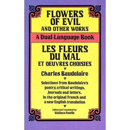 - Flowers of Evil and Other Works : A Dual-Language Book