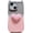 Brown Pink, variant on for iPhone 15 Plus/14 Plus Case 6.7" for Women Cute 3D Love Heart Kawaii Cat Ear Gradient Color Soft Silicone Shockproof Protective Arc Edge Bumper Aesthetic Phone Cover (Brown Pink)