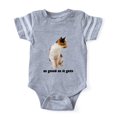 thumbnail image 1 of CafePress - FIN Calico Cat Good - Cute Infant Baby Football Bodysuit, 1 of 1