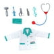 thumbnail image 1 of Juego de roles de Halloween para niños, disfraz de uniforme de médico para niños, conjunto de disfraces para médicos, accesorios para fiesta temática, 1 of 10