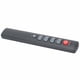 thumbnail image 1 of Control Remoto Botones Grandes Controlador Inteligente Aprendizaje Para TV STB DVD HIFI VCR Gris Aplicable A Ancianos Y Niños, 1 of 7