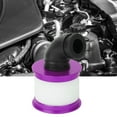 thumbnail image 4 of Filtre à Air Universel à Télécommande Éponge Grande Entrée Accessoire pour 1:10 RC Voiture Violet, 4 of 8