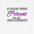 thumbnail image 4 of Inktastic Princess Girls Baby Bodysuit, 4 of 5