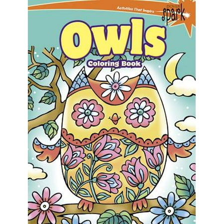Owl Pellets Lesson - Spark Owls Coloring Book