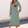 BZGTZT Maxi Dresses for Women 2025 Long Sleeve Crew Neck Midi Dress