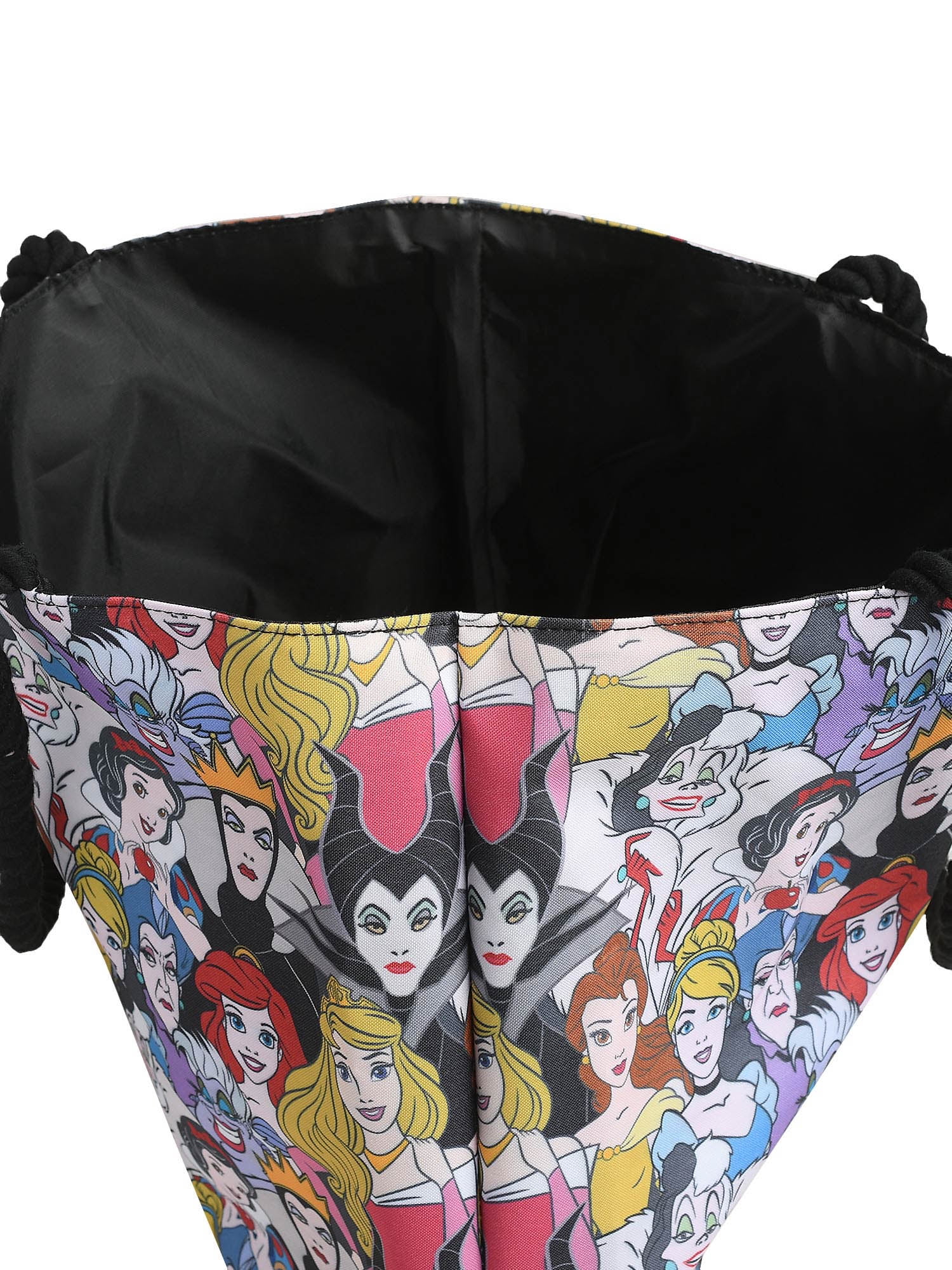 Disney Women's Villains All-Over Rope Tote Bag