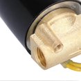 thumbnail image 4 of Électrovanne électrique petite, normalement fermée, pour eau, air, diesel, 1/4 po, 2W‑025‑08DC24V, 4 of 4