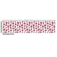 thumbnail image 3 of Floral Upholstery Fabric by the Yard, Rose Bloom Branches Flourishing Retro Romantic Motif on Champagne Backdrop, Decorative Fabric for DIY and Home Accents, Dark Coral Blue Grey by Ambesonne, 3 of 5