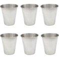 thumbnail image 1 of 6 Pcs Gobelets en Acier Inoxydable de 2,4 Onces (70ml) pour Boire de la Bière (2,3 Onces), 1 of 5