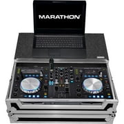 Case-to-Hold one Pioneer XDJR1 DJ Music Controller plus Laptop Shelf