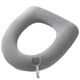 thumbnail image 1 of Cojín de poliéster para asiento de inodoro, cojín cálido, almohadilla para asiento de inodoro, cojín calefactor, tapa de inodoro para baño, funda para asiento de inodoro para baño, 1 of 5
