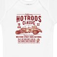 thumbnail image 4 of Inktastic Hot Rods Race Classic Boys Baby Bodysuit, 4 of 5