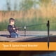 thumbnail image 1 of Banco Stick Carp Fishing Aluminio para Buzz Bar Bite Alarm Rod Rest (30-50cm), 1 of 9
