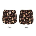 thumbnail image 3 of Rateoe Labrador Retriever Dog Printed 2 in 1 Women's Workout Shorts for Athletic Gym Running Shorts with Phone Pockets-Large, 3 of 7