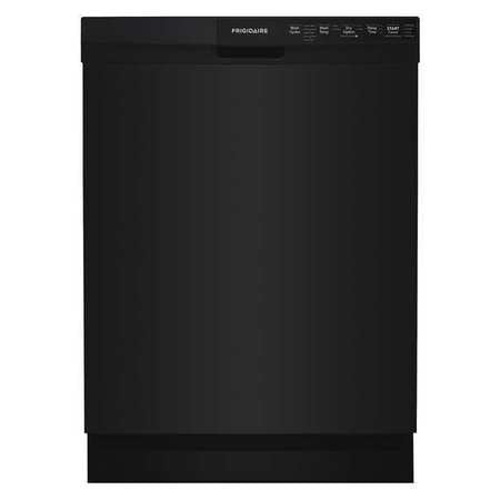 - FRIGIDAIRE Dishwasher,Black,25