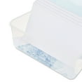 thumbnail image 6 of Pen+Gear Desktop Storage Box, 3" x 5", White, Plastic Storage Organizer For Home & Office White, 6 of 8