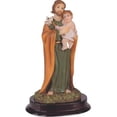 thumbnail image 2 of 5 Inch Saint Joseph Holy Figurine Religious Decoration Statue Decor, 2 of 2