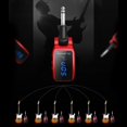 thumbnail image 3 of Musical Instrument Audio Transmission Microphone Red, 3 of 8