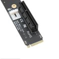 thumbnail image 2 of NGFF to PCIE M.2 to PCIE 4X Riser Adapter Card, Anti-interference Ability, Guaranteed Resistance, 2 of 4