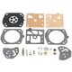 thumbnail image 1 of Kit de reparación de carburador, material de plástico anti corrosios estable, conjunto completo de filtro de carburador para hda, 1 of 7