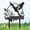 Style03, variant on KAINSY Personalized Garden Metal Sign, Custom Garden Stake, Hummingbird Yard Stake, Customized Name Sign for Outdoor, Outdoor Gardening Decor Gifts for Gardeners(10inches)
