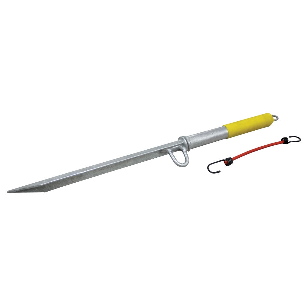 Extreme Max 3006.6814 Self-Hammering Beach Spike Anchor for PWCs and Boats  Up to 22 Ft.