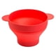 thumbnail image 2 of Palomitas de maíz alimentaria de silicona para palomitas de maíz Bowl microondas para palomitas de maíz para fiestas rojo Soledad Bol para hacer palomitas de maíz, 2 of 10