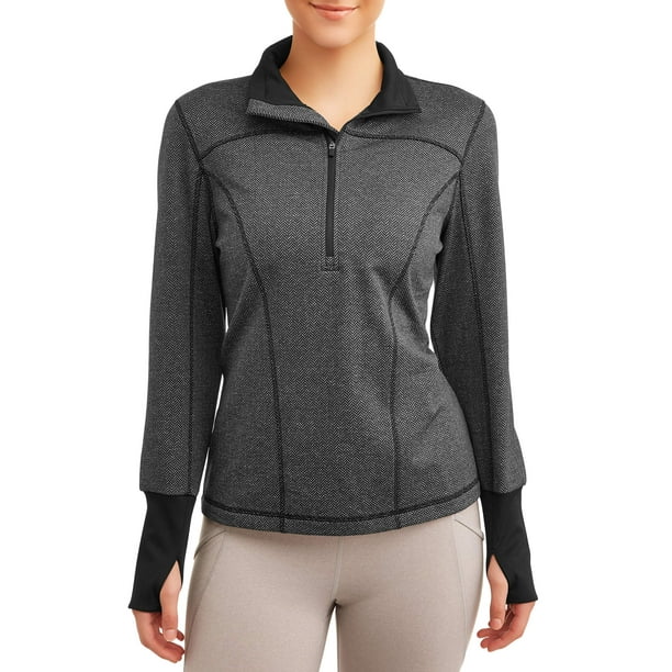 athletic quarter zip