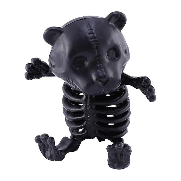 1 pieza de decoración de esqueleto de oso