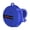 Blue, variant on Smart LED digital display wireless cycling bicycle Bluetooth speaker outdoor portable waterproof subwoofer hands-free / TF card