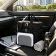 thumbnail image 6 of Insulated Oxford Cloth Lunch Cooler Bag with Strap and Handle Portable Food Storage Tote for Office Work Travel Picnic Camping Outdoor Activities, 6 of 6