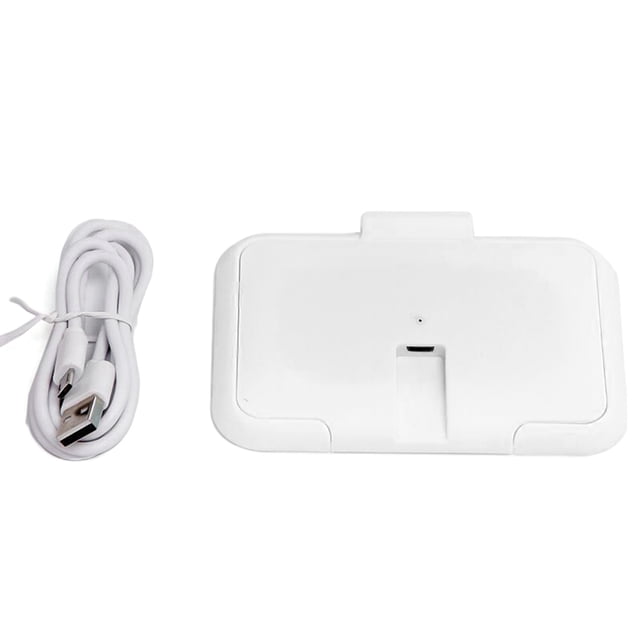 Calentador De Toallitas, Calentador De Toallitas Húmedas Para Bebés, Calentador De Toallitas Portátil Alimentado Por USB Para Viajar