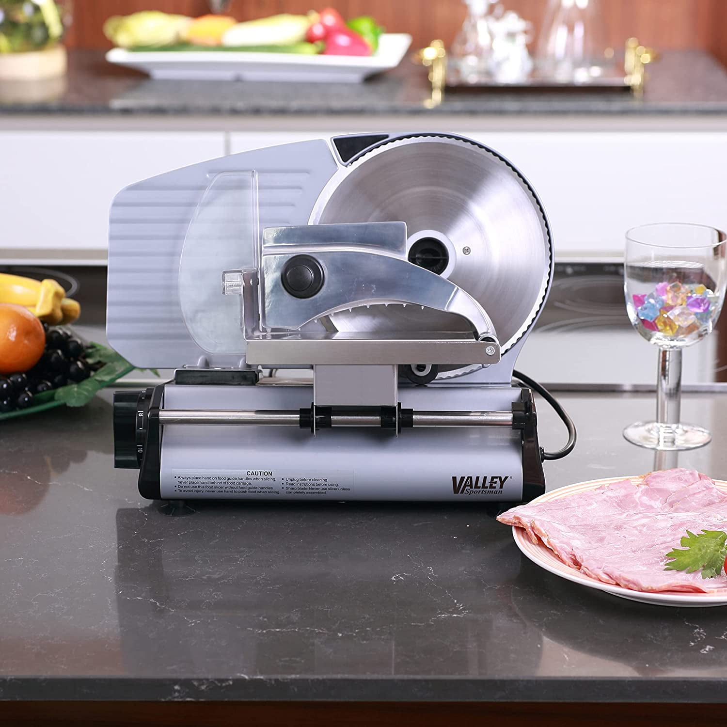 Craftworx Stainless Steel Food Slicer with Quick Release - 8.7 - North 40 Outfitters