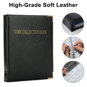 TSV 480 Pockets Coin Album, 20 Pages Coin Holder Money Penny Collection Storage Book