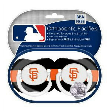 San Francisco Giants Pacifiers (Set of 2)