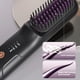 thumbnail image 4 of Puntoco Plancha de pelo portátil Brusheo Hairpro Mantiene tu cabello todo el día Ahora puedes peinarlo cuando llegas tarde o tienes prisa, 4 of 5