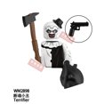thumbnail image 3 of New All Saints' Day Terrifier Ash Chucky Dead silence Building Blocks Model Bricks mini Action toy Figures Toy gift for children, 3 of 5