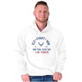 thumbnail image 5 of US Air Force Fly Fight Win Vintage Hoodie Sweatshirt Women Men Brisco Brands M, 5 of 6