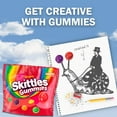 thumbnail image 6 of ASSORTIT X Skittles Collaboration Original Flavor Gummies - 12oz Chewy Candies (2 Pack), 6 of 8